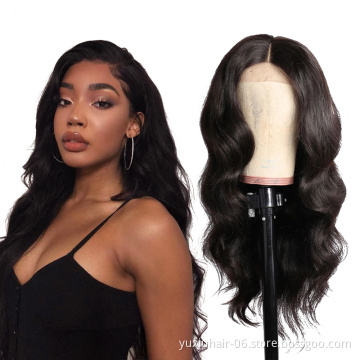13X4 30inch human hair Body Wave Lace wigs For Black Women Virgin Brazilian Hair Lace Frontal Wig Pre Plucked With Babyhair